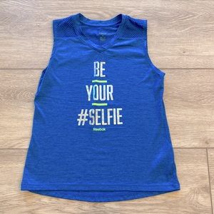REEBOK GIRLS SPEEDWICK TANK SIZE M 10-12